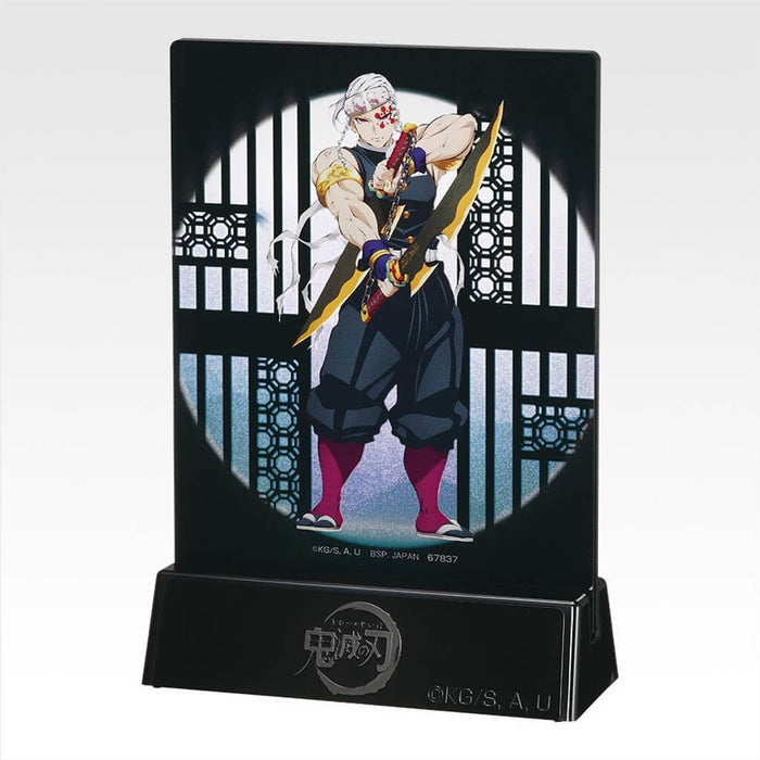 ICHIBAN KUJI DEMON SLAYER BROTHER OF THUNDER - MINI ART BOARD FULL SET LOT E