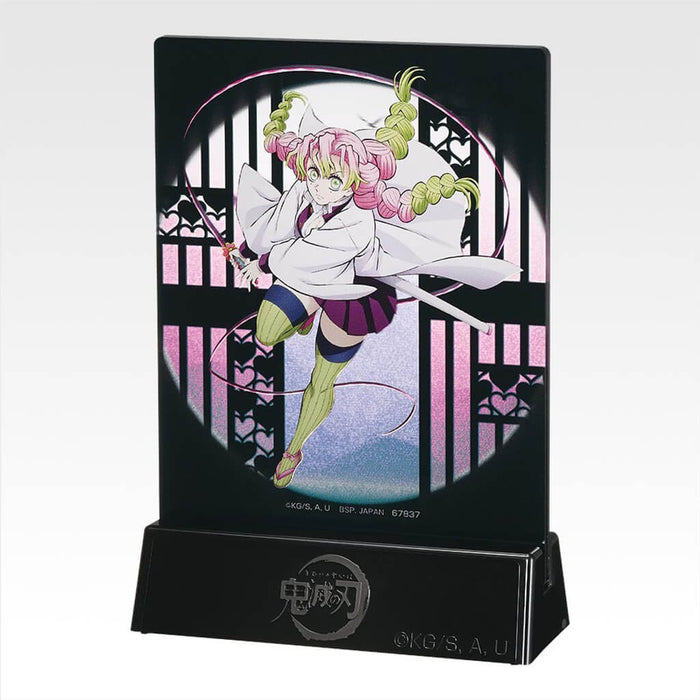 ICHIBAN KUJI DEMON SLAYER BROTHER OF THUNDER - MINI ART BOARD FULL SET LOT E