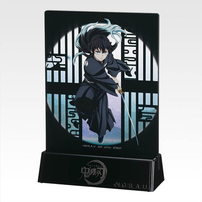 ICHIBAN KUJI DEMON SLAYER BROTHER OF THUNDER - MINI ART BOARD FULL SET LOT E