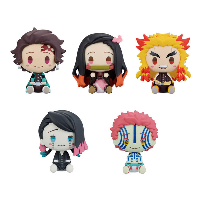 Lote completo de figuras Ichiban Kuji Demon Slayer Burn Your Heart D