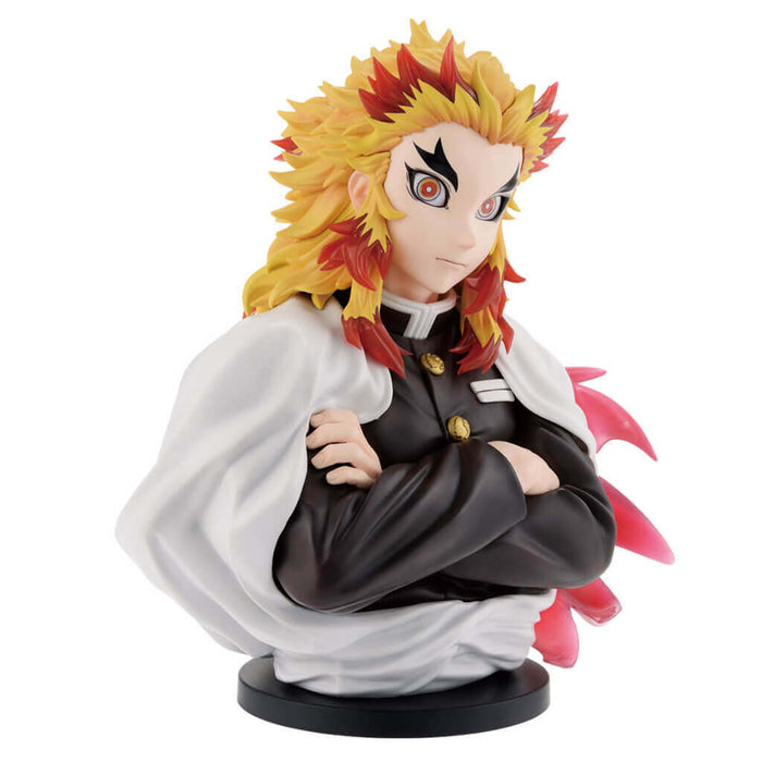 ICHIBAN KUJI DEMON SLAYER BURN YOUR HEART - FIGURINE (BUST) RENGOKU KYOJURO LAST ONE