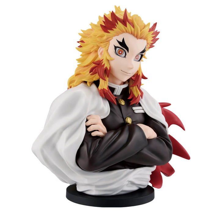 ICHIBAN KUJI DEMON SLAYER BURN YOUR HEART - FIGURINE (BUST) RENGOKU KYOJURO LOT A