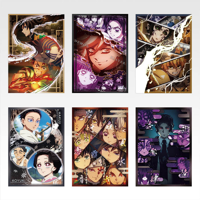ICHIBAN KUJI DEMON SLAYER SISTER'S REVENGE - CLEAR POSTER FULL SET LOT D