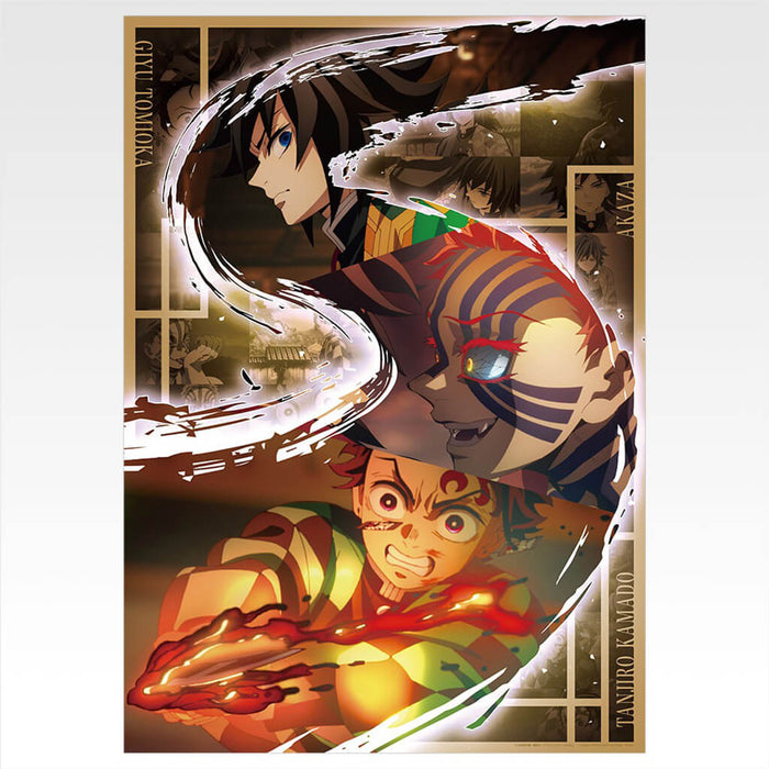 ICHIBAN KUJI DEMON SLAYER SISTER'S REVENGE - CLEAR POSTER FULL SET LOT D