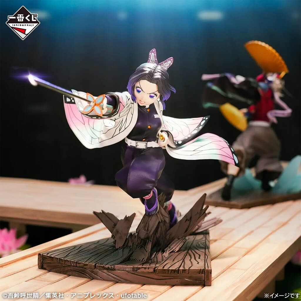 ICHIBAN KUJI DEMON SLAYER SISTER'S REVENGE - FIGURA SHINOBU KOCHO LOT A