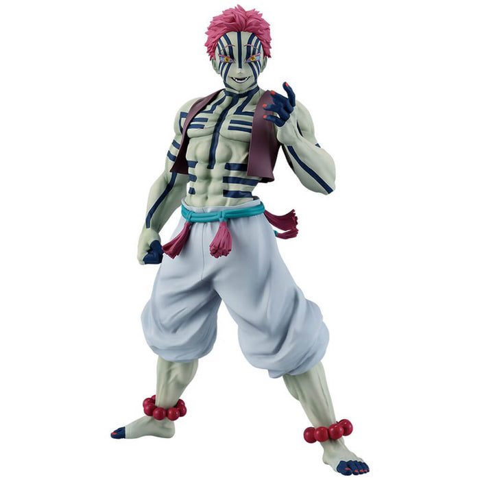 ICHIBAN KUJI DEMON SLAYER RANGO SUPERIOR 3 - AKAZA ÚLTIMA FIGURA
