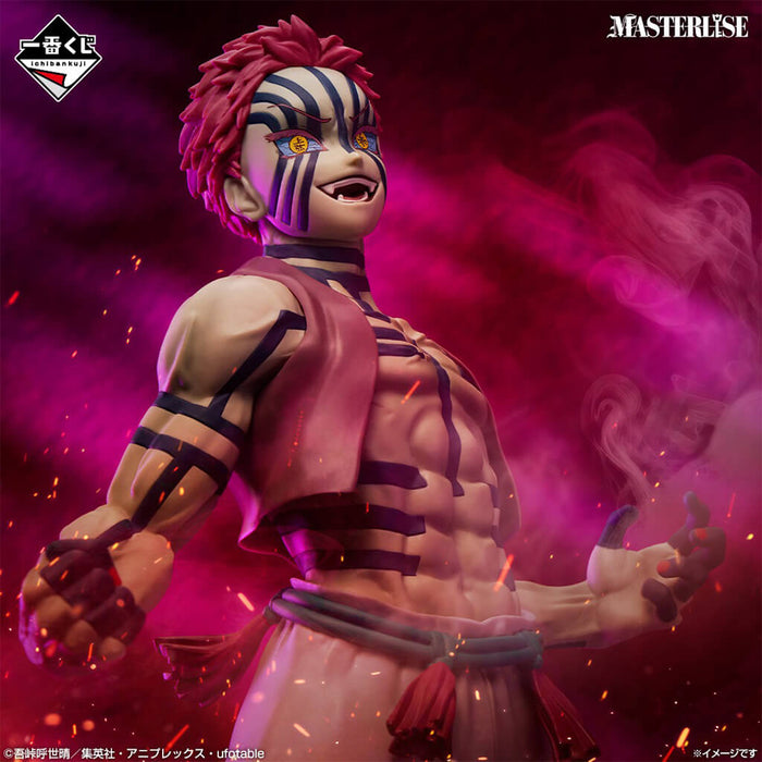 ICHIBAN KUJI DEMON SLAYER UPPER RANK 3 - AKAZA FIGURE LOT C