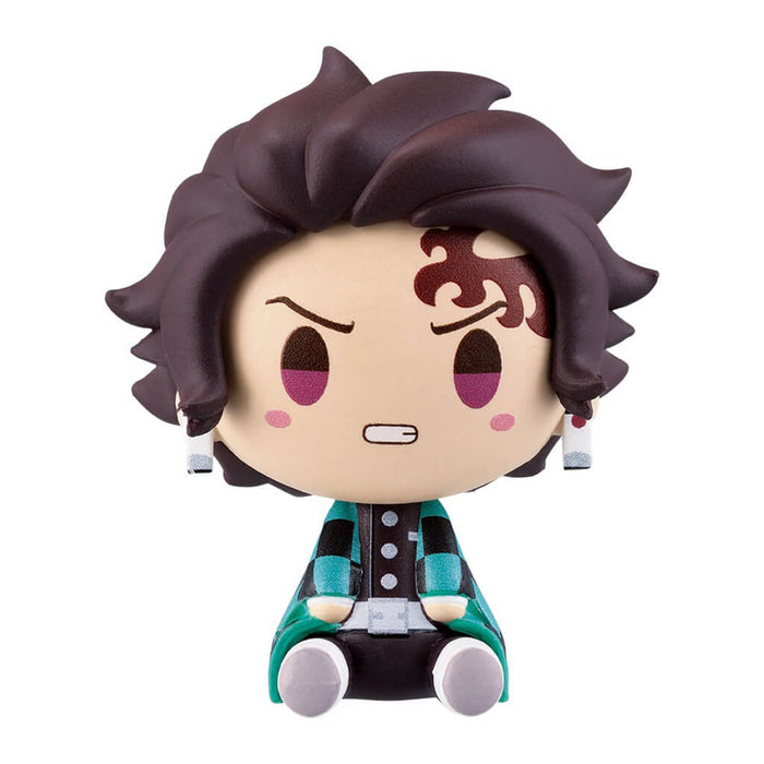 ICHIBAN KUJI DEMON SLAYER RANGO SUPERIOR 3 - FIGURAS CHOKO NOKKO JUEGO COMPLETO LOTE E