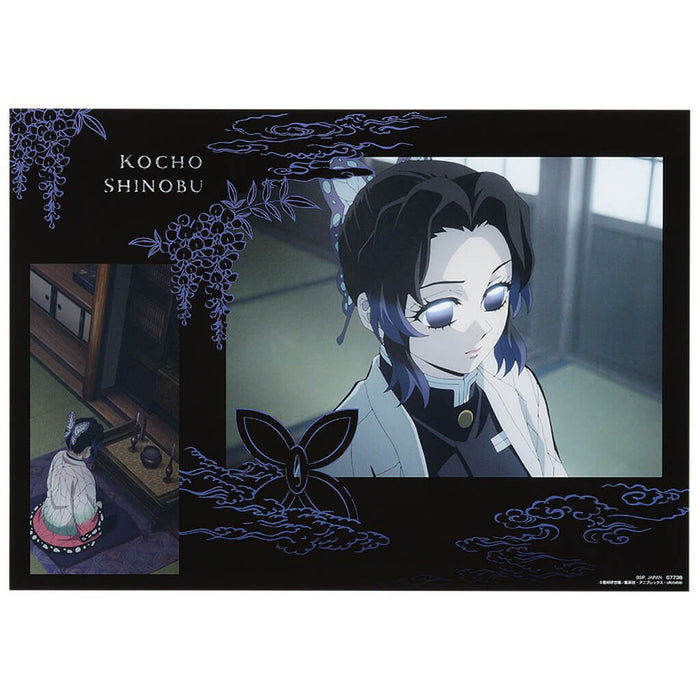 ICHIBAN KUJI DEMON SLAYER UPPER RANK 3 - VISUAL POSTER FULL SET LOT H