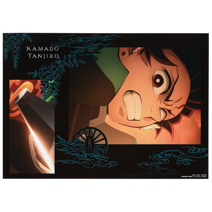 ICHIBAN KUJI DEMON SLAYER UPPER RANK 3 - VISUAL POSTER FULL SET LOT H