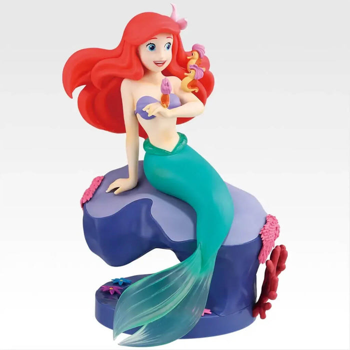 ICHIBAN KUJI DISNEY WORLD OF IMAGINATION - FIGURINE ARIEL SCENE LOT B