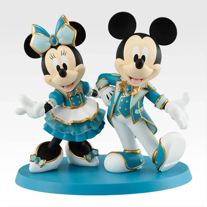 ICHIBAN KUJI DISNEY WORLD OF IMAGINATION - FIGURINE MICKEY & MINNIE LAST ONE