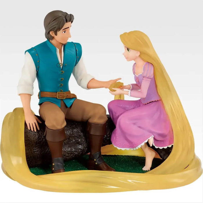 ICHIBAN KUJI DISNEY WORLD OF IMAGINATION - FIGURE RAPUNZEL SCENE LOT A