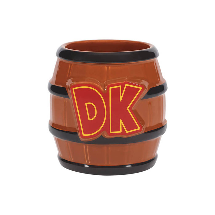 ICHIBAN KUJI DONKEY KONG - BARREL-SHAPED ACCESSORY CASE LOT C