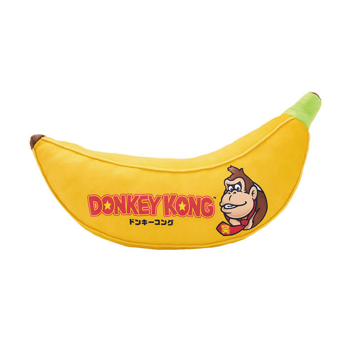 ICHIBAN KUJI DONKEY KONG - BIG STUFFED BANANA LOT A