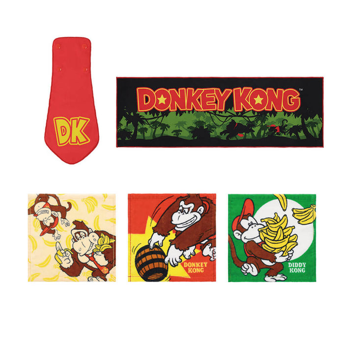 ICHIBAN KUJI DONKEY KONG - TOWEL FULL SET LOT F