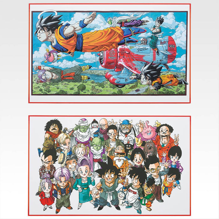 Dragon Ball Routine Visual Schedule Goodies Visual Board & Clear Files Lot C Ichiban Kuji 55 cm – Dragon ...