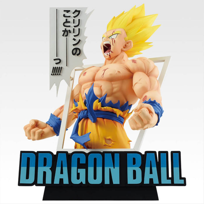 ICHIBAN KUJI DRAGON BALL 40ª PARTE 1 - FIGURA SON GOKU SSJ GIGA MANGA STRUCTURE ÚLTIMA
