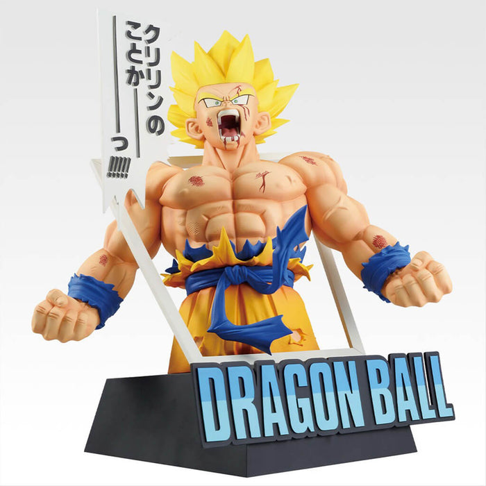 ICHIBAN KUJI DRAGON BALL 40ª PARTE 1 - FIGURA SON GOKU SSJ GIGA MANGA STRUCTURE ÚLTIMA