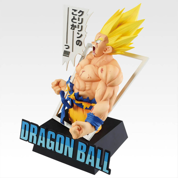 ICHIBAN KUJI DRAGON BALL 40ª PARTE 1 - FIGURA SON GOKU SSJ GIGA MANGA STRUCTURE ÚLTIMA