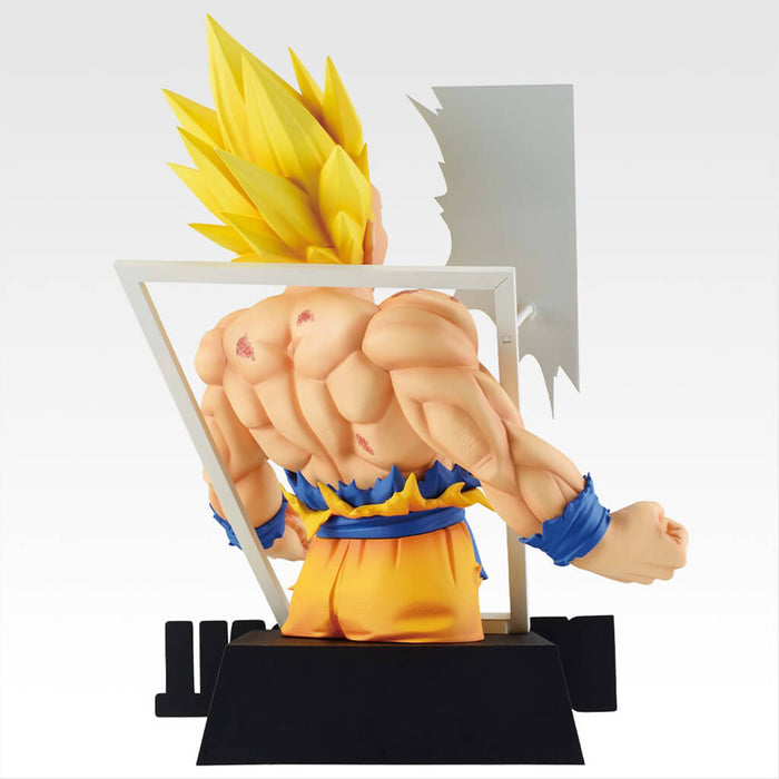 ICHIBAN KUJI DRAGON BALL 40ª PARTE 1 - FIGURA SON GOKU SSJ GIGA MANGA STRUCTURE ÚLTIMA