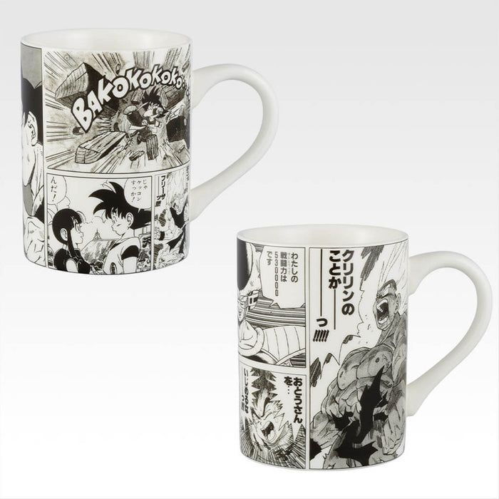 ICHIBAN KUJI DRAGON BALL 40th PART 1 - MEMORIAL COLLAGE MUG FULL SET LOT D