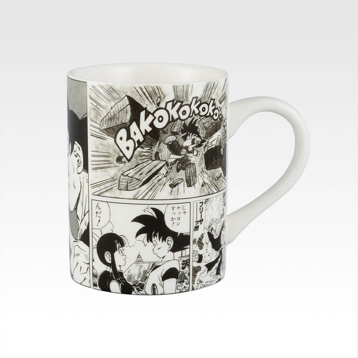 ICHIBAN KUJI DRAGON BALL 40th PART 1 - MEMORIAL COLLAGE MUG FULL SET LOT D