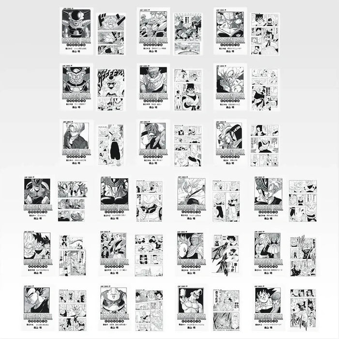 ICHIBAN KUJI DRAGON BALL 40th PART 2 - COMICS CLEAR FILE SET VOLUME 22 TO 42 LOT G