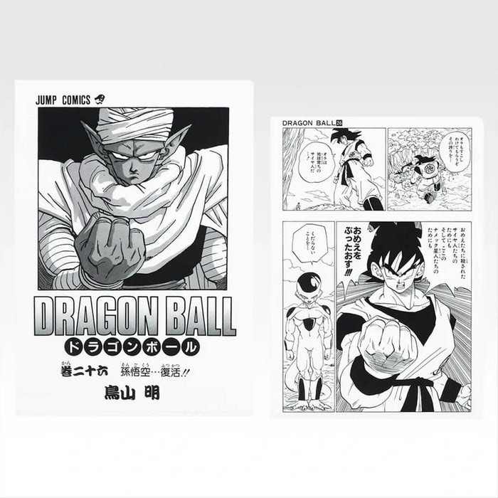 ICHIBAN KUJI DRAGON BALL 40th PART 2 - COMICS CLEAR FILE SET VOLUME 22 TO 42 LOT G