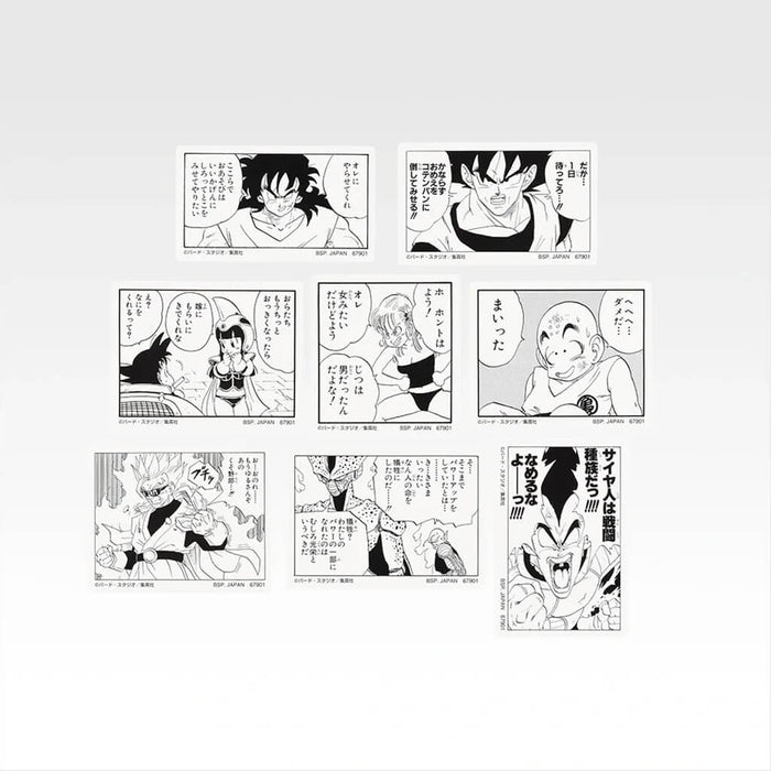 ICHIBAN KUJI DRAGON BALL 40th PART 2 - FRAME STICKER COLLECTION II FULL SET LOT I