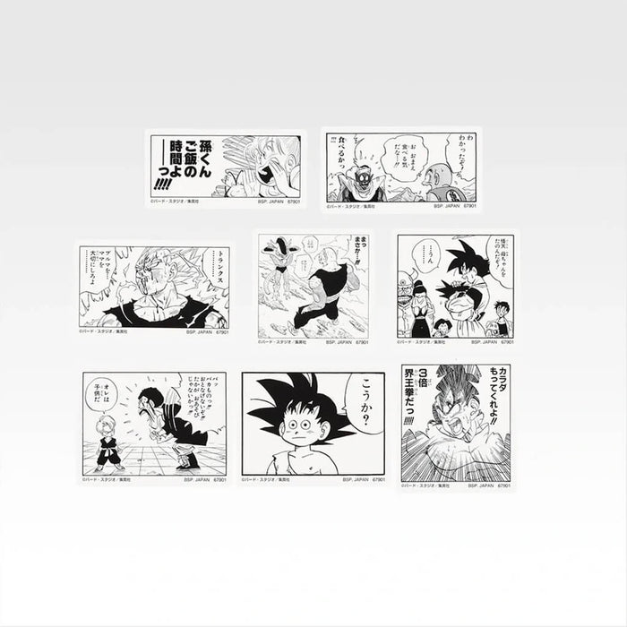 ICHIBAN KUJI DRAGON BALL 40th PART 2 - FRAME STICKER COLLECTION II FULL SET LOT I
