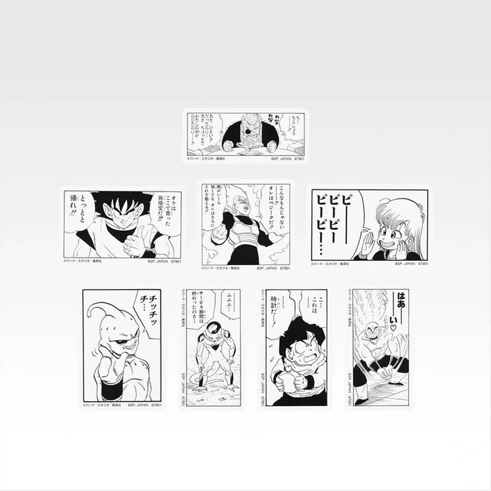 ICHIBAN KUJI DRAGON BALL 40th PART 2 - FRAME STICKER COLLECTION II FULL SET LOT I