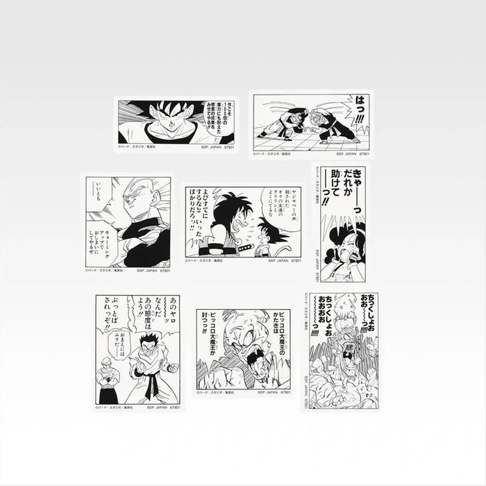 ICHIBAN KUJI DRAGON BALL 40th PART 2 - FRAME STICKER COLLECTION II FULL SET LOT I
