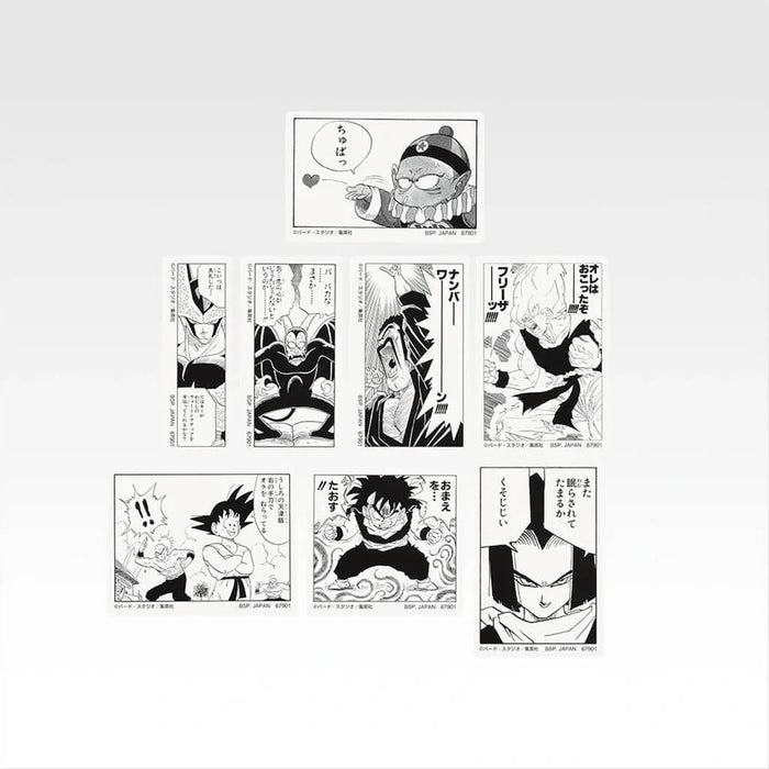 ICHIBAN KUJI DRAGON BALL 40th PART 2 - FRAME STICKER COLLECTION II FULL SET LOT I