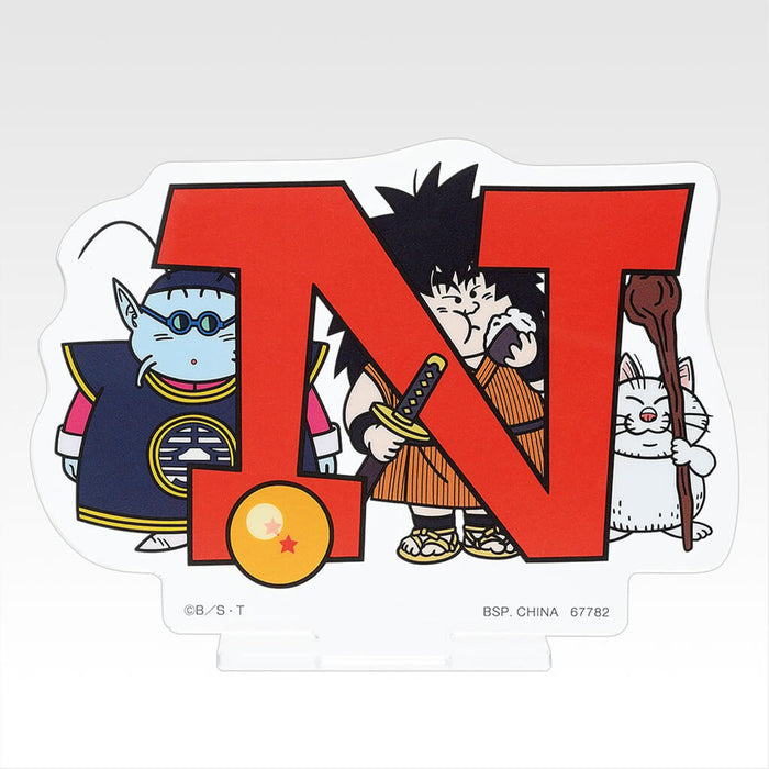 ICHIBAN KUJI DRAGON BALL ASSEMBLE COLLECTION SON GOKU'S CHILDHOOD - LOTE COMPLETO CON SOPORTE DE ACRÍLICO H