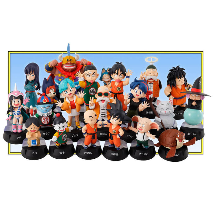 ICHIBAN KUJI DRAGON BALL ASSEMBLE SON GOKU'S CHILDHOOD COLLECTION - FIGURINES FULL SET (20 PCS)