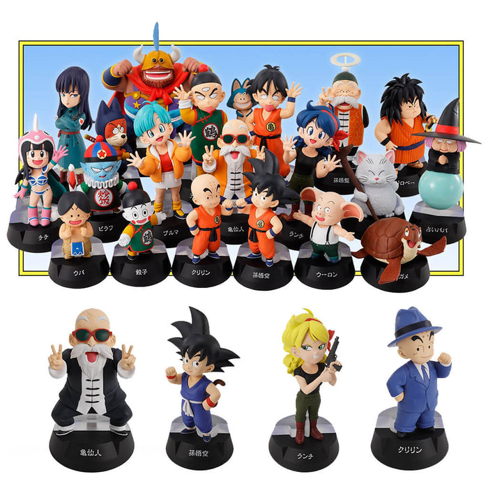ICHIBAN KUJI DRAGON BALL ASSEMBLE COLECCIÓN DE LA INFANCIA DE SON GOKU - FIGURAS SET COMPLETO (24 PIEZAS)