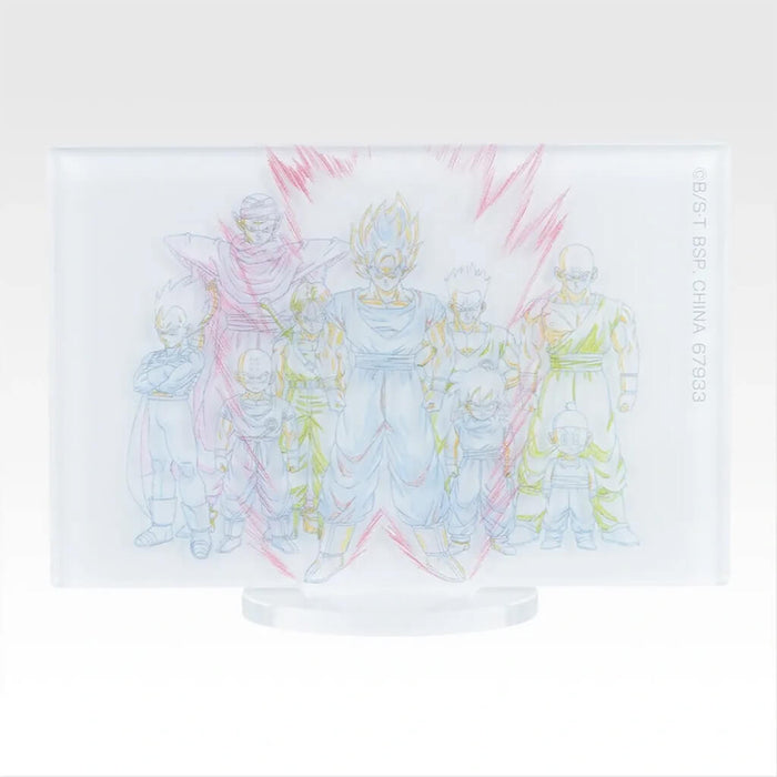 ICHIBAN KUJI DRAGON BALL BATTLE OF THE SUPER SAIYAN - ACRYLIC STAND FULL SET LOT F