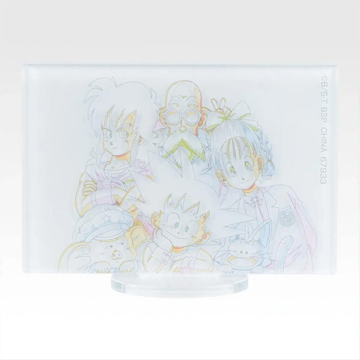 ICHIBAN KUJI DRAGON BALL BATTLE OF THE SUPER SAIYAN - ACRYLIC STAND FULL SET LOT F