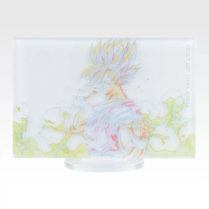 ICHIBAN KUJI DRAGON BALL BATTLE OF THE SUPER SAIYAN - ACRYLIC STAND FULL SET LOT F