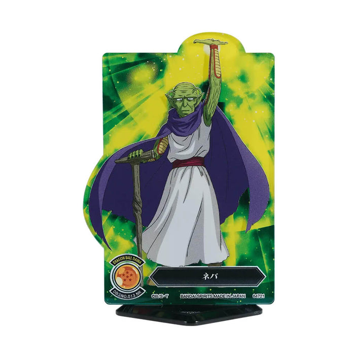 ICHIBAN KUJI DRAGON BALL DAIMA 2 - ACRYLIC STAND FULL SET LOT J
