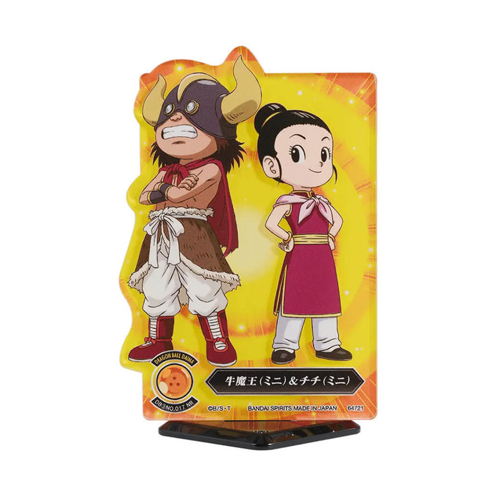 ICHIBAN KUJI DRAGON BALL DAIMA 2 - ACRYLIC STAND FULL SET LOT J