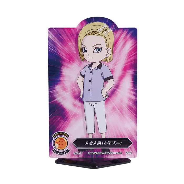 ICHIBAN KUJI DRAGON BALL DAIMA 2 - ACRYLIC STAND FULL SET LOT J