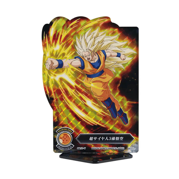 ICHIBAN KUJI DRAGON BALL DAIMA 2 - ACRYLIC STAND FULL SET LOT J