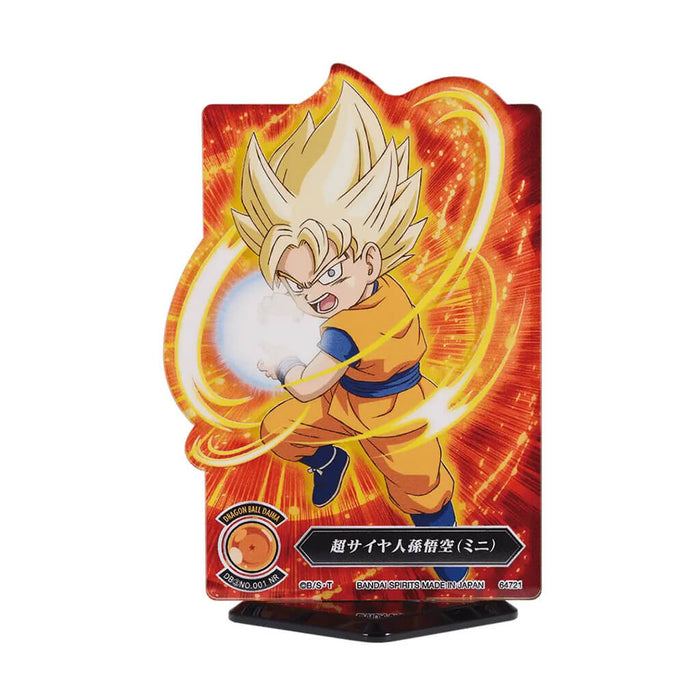 ICHIBAN KUJI DRAGON BALL DAIMA 2 - ACRYLIC STAND FULL SET LOT J