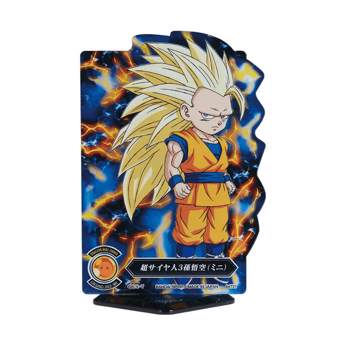 ICHIBAN KUJI DRAGON BALL DAIMA 2 - ACRYLIC STAND FULL SET LOT J