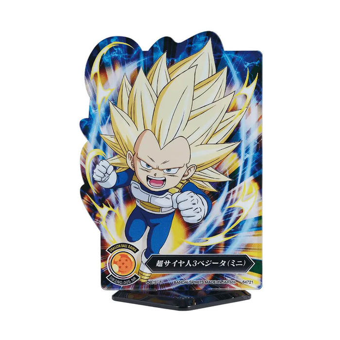 ICHIBAN KUJI DRAGON BALL DAIMA 2 - ACRYLIC STAND FULL SET LOT J
