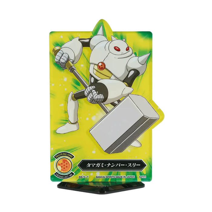ICHIBAN KUJI DRAGON BALL DAIMA 2 - ACRYLIC STAND FULL SET LOT J