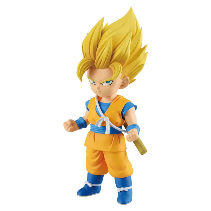 ICHIBAN KUJI DRAGON BALL DAIMA 2 - FIGURINE SON GOKU SSJ2/SSJ3 (MINI) LOT B