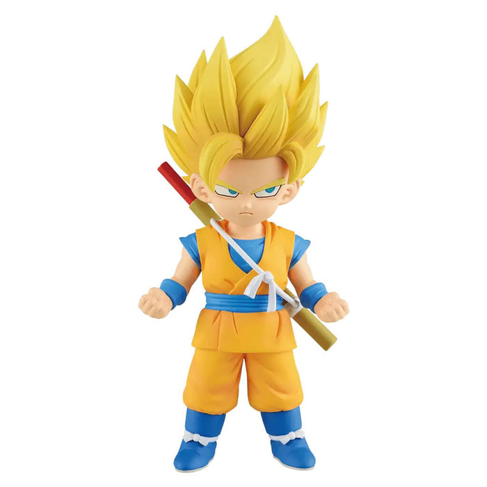 ICHIBAN KUJI DRAGON BALL DAIMA 2 - FIGURINE SON GOKU SSJ2/SSJ3 (MINI) LOT B